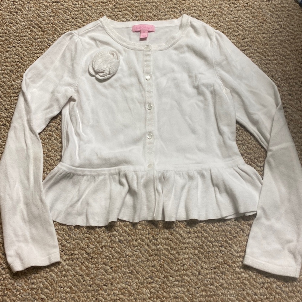 Lilly Pulitzer cardigan sz xl